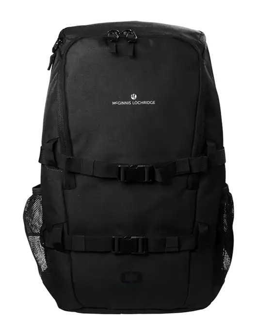 OGIO Blacktop Street Pack w/McGinnis Logo