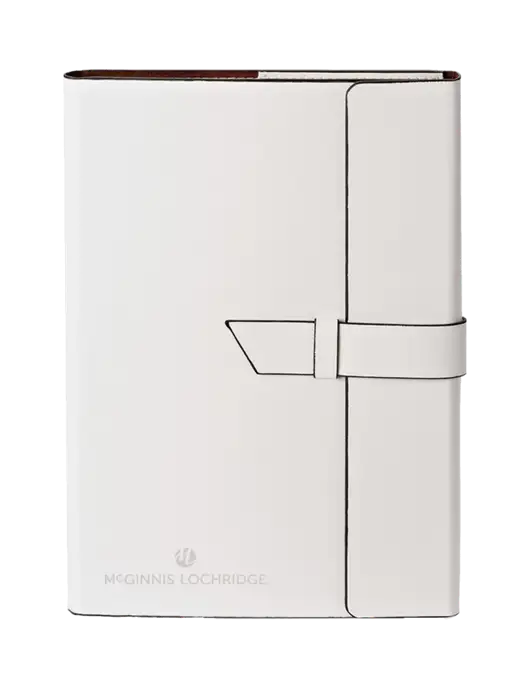 Fabrizio White 6.875 x 9.56 Portfolio w/McGinnis Logo