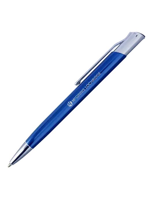San Malo Slate Pen - Black Ink w/McGinnis Logo