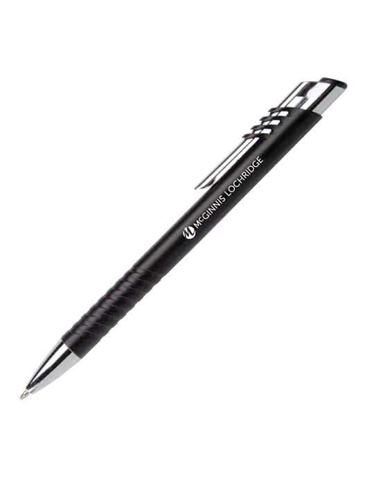 Schirhart Black Pen - Black Ink w/McGinnis Logo