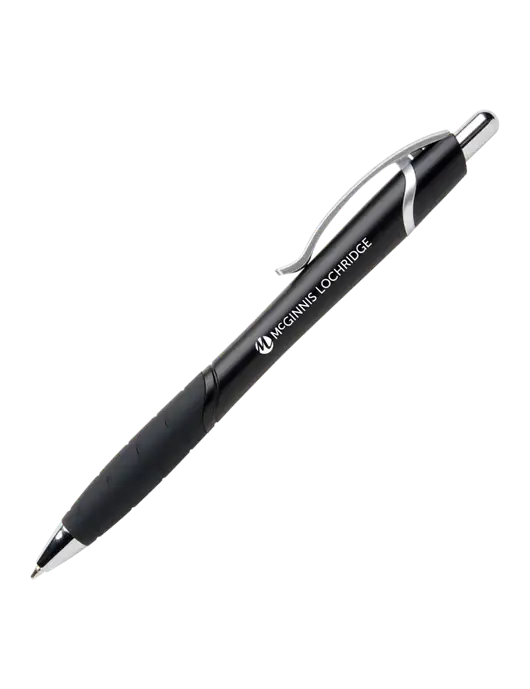 Summerhill Black Pen - Black Ink w/McGinnis Logo