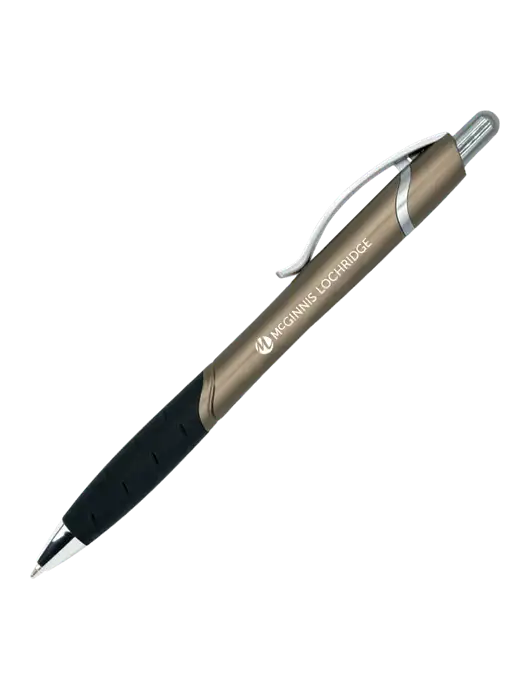 Summerhill Grey Pen - Black Ink w/McGinnis Logo
