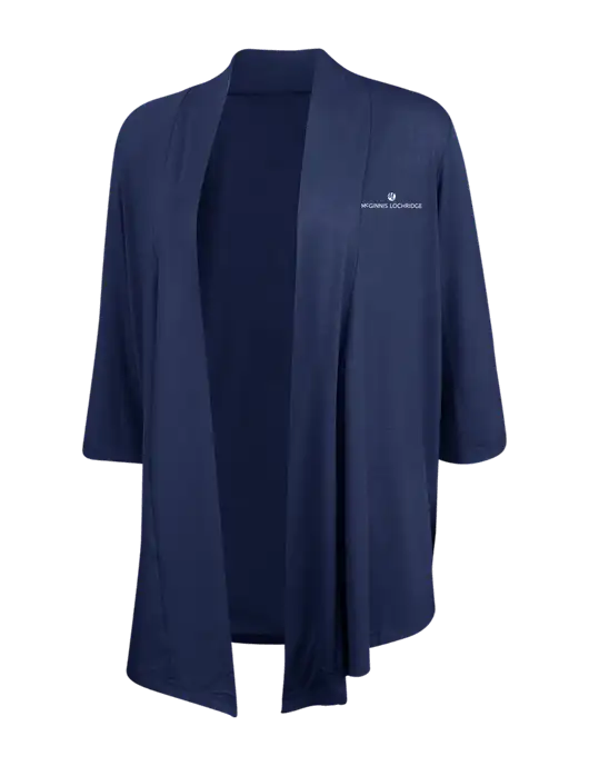 Dress Navy Blue Womens Concept Shrug w/McGinnis Logo