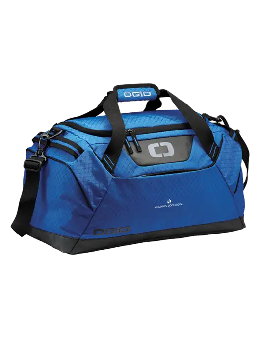 OGIO Royal Blue Catalyst Duffle
 w/McGinnis Logo