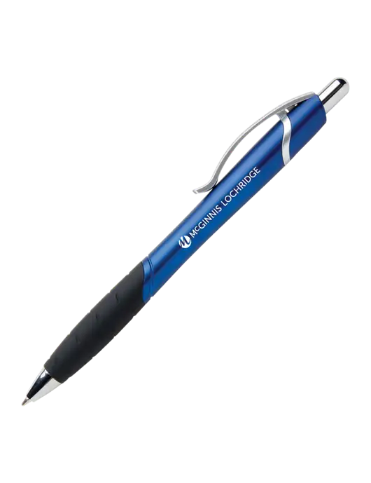 Summerhill Blue Pen - Black Ink w/McGinnis Logo