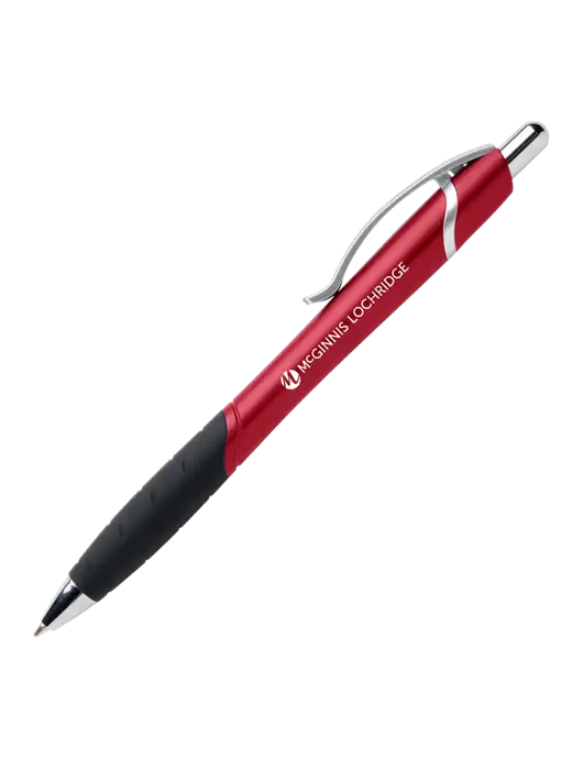 Summerhill Red Pen - Black Ink w/McGinnis Logo